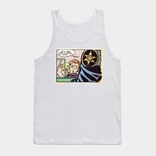 Retro Comic Tank Top